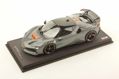 MR MODELSFERRARI SF90 XX STRADALE 1/18 Grigio Nardo  FE041SE2 Black Friday - Immagine 1 di 4