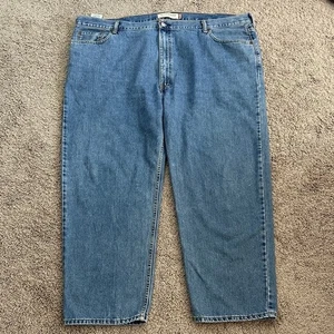 Levi's 550 Relaxed Fit Men's Jeans Blue Medium Wash Denim Size 50x30 - Picture 1 of 11