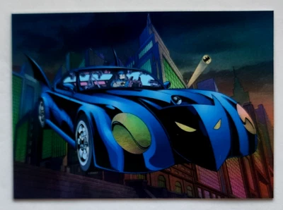 2013 DC Comics Batman: The Legend "The Batmobile" Holofoil Insert Card #BM5 NM - Image 1 of 2