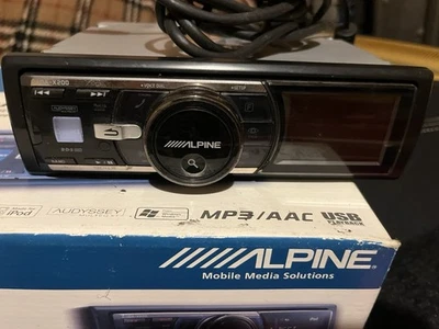 AUTORADIO ALPINE IDA X 200 USB AUX E BLUETOOTH 3 PRE OUT IMPRINT - Immagine 1 di 3
