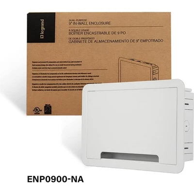 Legrand 9 英寸双用途墙内外壳 ENP0900-NA 全新 — 第 1/4 张图片
