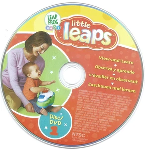 Leapfrog Baby: Little Leaps (DVD, 2005) Just the Disc 1 📀, FREE SHIPPING USA - Picture 1 of 3