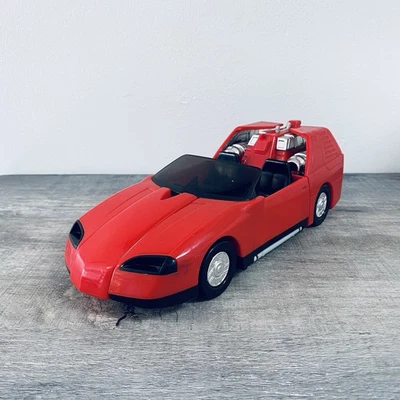 Vintage 1997 Lighting Cruiser Power Rangers Turbo Diecast Model Car - Image 1 of 4