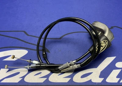 Conjunto de acelerador de revólver Motion Pro YZF-R6 2006-2007 01-1124 Foto 1 de 4