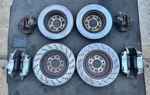 Mercedes W203 C32 AMG Genuine Brake Calipers & Discs – Complete Front & Rear Set - Picture 1 of 8