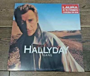 Johnny Hallyday – Gang (1986) Vinyl, LP, Album - Picture 1 of 3