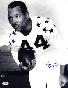 Joe Perry SIGNED 11x14 Photo + HOF 69 San Francisco 49ers PSA/DNA AUTOGRAPHED - Picture 1 of 1