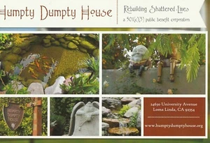 Humpty Dumpty House Loma Linda California Advertising Postcard - Picture 1 of 2