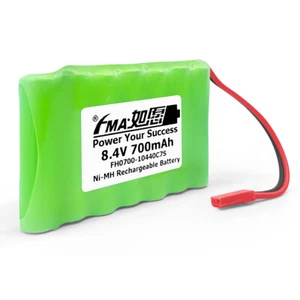 Batería Ni-MH 8.4V 700mAh para Cámara Digital Estes XB-39 RC Avión Modelo Juguetes - Imagen 1 de 11