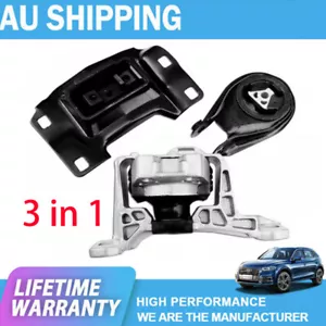 For Ford Focus LS LT LV LW 2.0L 2005~2011 Left + Right + Rear Engine Mount Set - Picture 1 of 8