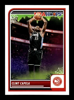 4-11-06 PWE.2023-24 nba haunted hoops #25 clint capela - Image 1 of 2