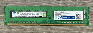4GB Samsung DDR3L PC3L-10600E 1333Mhz 1.35v ECC PC RAM MEMORY M391B5273DH0-YH9 - Picture 1 of 3
