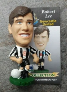 Robert Lee PL07 Newcastle United Loose Corinthian Prostars Figure & Card - Picture 1 of 1