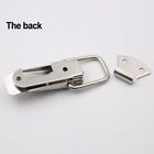 Heavy Duty Stainless Steel Spring Loaded Clamp Clip Case Box Latch Catch Toggle