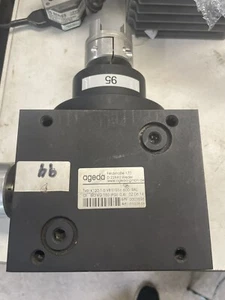 Ageda K120-1.0-VB0G1c600/RAL rechtwinkliges Getriebe 25 mm Wellengröße 1:1 Übersetzung - Bild 1 von 3