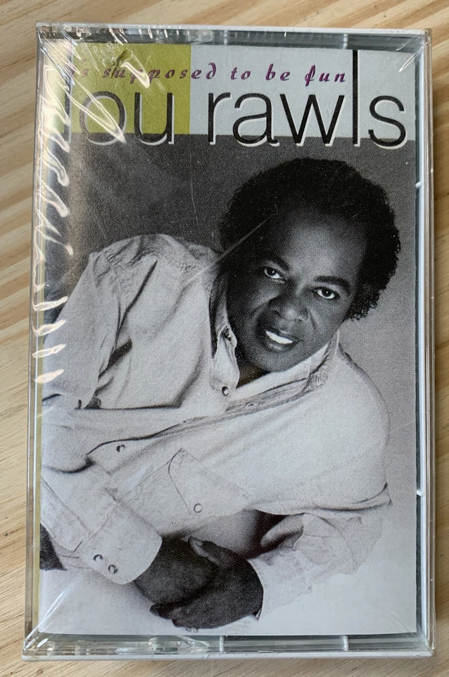 Lou Rawls It’s Suppose To Be Fun Cassette Tape 1990 Capital Records R&B Jazz New - Image 1 of 3