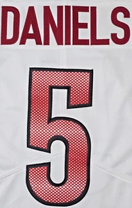 Nike Jayden Daniels jersey Washington Commanders 3XL # 5 red white Blue NWT - Picture 1 of 15