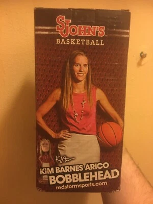 St. John's University Red Storm Kim Barnes Arico Bobblehead SGA NCAA Michigan - Image 1 of 3