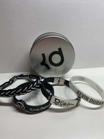 NBA Kevin Durant Stainless Steel Four Sport Bracelet Cover