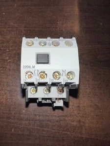 NEW MOELLER DIL0M-G CONTACTOR + 22DIL M B302 - Picture 1 of 3