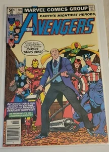 Avengers #201-237 Run Marvel Comics 1980 Lot of 15  New Bag and Board - Picture 1 of 15