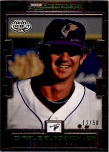 2008 TRISTAR Prospects Plus Green #87 Charlie Blackmon /50