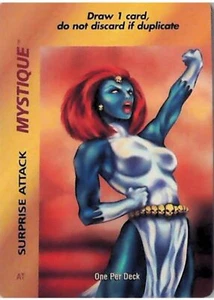 OverPower CCG Mystique - Ataque sorpresa - Imagen 1 de 2