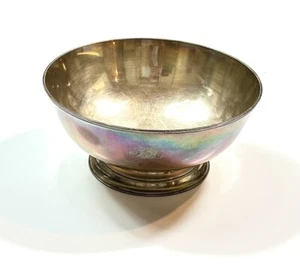 Vintage Tiffany & Co. 925-1000 Sterling Silver Candy/Fruit Dish/Bowl Weight 592g - Picture 1 of 8