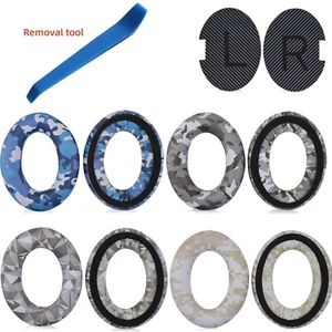 2Pcs Ear Pads Replacement Cushion for Bose QuietComfort 35 QC35 II QC25 QC15 AE2 - Bild 1 von 24