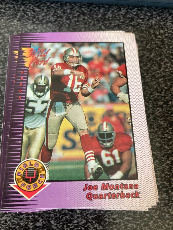 1992 WILD CARD FIELD FORCE CARDS YOU PICK - Image 1 of 2