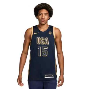 TEAM USA DEVIN BOOKER NIKE 2024 50TH ANNIVERSARY LIMITED TRIKOT GR. L - Bild 1 von 2