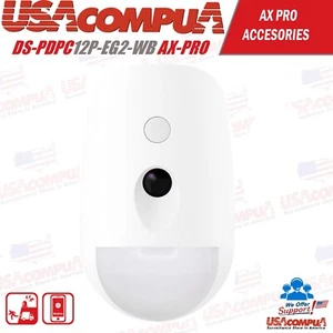 Hikvision DS-PDPC12P-EG2-WB (AX PRO) PIR-Detektor für Innenbereich mit Funkkamera - Bild 1 von 6