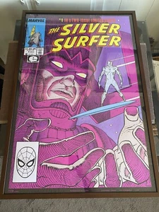 Silver Surfer Parable Moebius Marvel Comics Print Poster Mondo SDCC 2022 186/225 - Picture 1 of 11