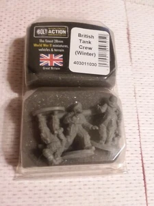 Bolt Action - British Tank Crew (Winter) - Bild 1 von 2