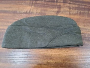 Gorra de guarnición del Cuerpo de Marines USMC talla 6 5/8 sin insignia EGA DSCP - Imagen 1 de 4