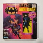 Kenner 1990 The Dark Knight Batman with Night Glider Action Figure Complete VTG