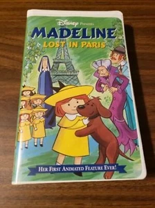 Madeline: Lost in Paris (VHS, 1999, clamshell) Walt Disney Presents - Picture 1 of 2