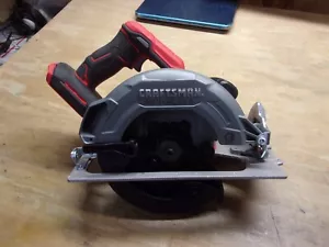 CRAFTSMAN V20 7-1/4" CIRCULAR SAW ( TOOL ONLY ) CMCS550 - Picture 1 of 5