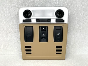 ⭐2013-2015 BMW X1 E84 OVERHEAD ROOF CONSOLE DOME LIGHT LAMP UNIT TAN OEM LOT2477 - Picture 1 of 9