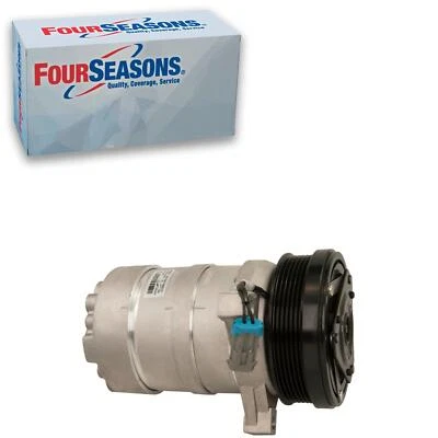 Compresor de aire acondicionado 4 estaciones para Cadillac DeVille 1994-1999 Foto 1 de 4