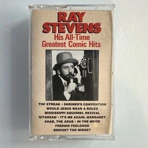 Ray Stevens His All Time Greatest Comic Hits (Cassette) - Picture 1 of 2