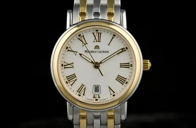 NUEVO Reloj Mujer Maurice Lacroix Les Classique 25.00mm Dos Tonos Foto 1 de 3
