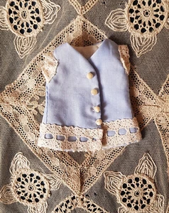 petite robe mignonnette, mignonette poupée ancienne - Photo 1/3