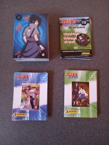 Lote 82 Folios Panini Naruto Shippuden Hokage Trading Card Colección + 27 Doble - Picture 1 of 13