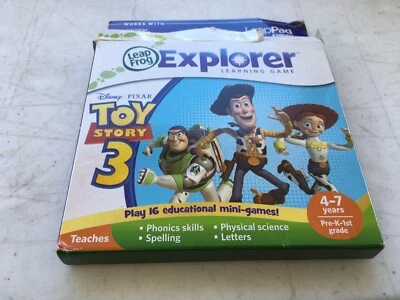 Leap Frog Toy Story 3 Disney Pixar Leapster Explorer - Image 1 of 4