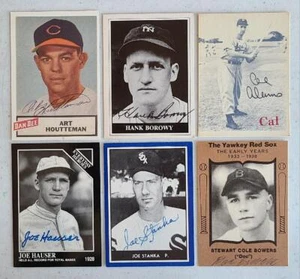 CAL ABRAMS SIGNED 1974 TCMA 1952 BROOKLYN DODGERS CARD DEC - Picture 1 of 1