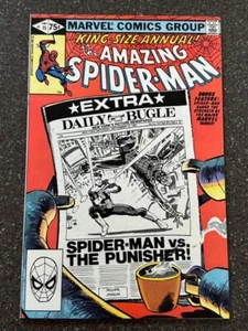 Amazing Spider-Man Annual #15 Punisher! Frank Miller Art NM - Picture 1 of 6