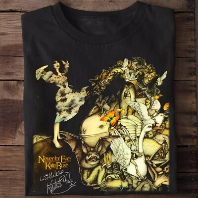 Camiseta unisex Kate Bush hombre mujer regalo para fans NZ073 Foto 1 de 4