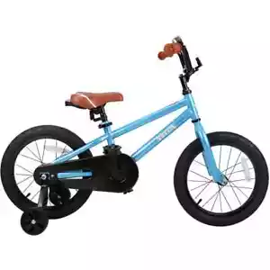JOYSTAR Totem Kids Bike for 4-7 Year boys & girls (16 Inch Wheels) - Blue - Picture 1 of 4