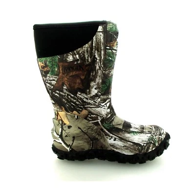 Ranger Pike Zip Kid's Realtree AP 100% Waterproof Boots Size 12 Brand New In Box - Image 1 of 3
